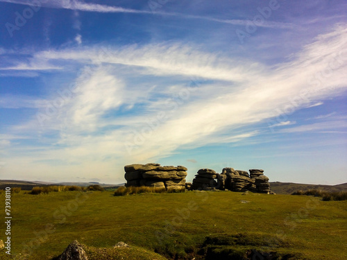 Torr dartmoor hexworthy devon UK photo