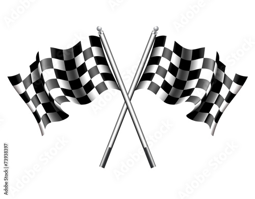 Chequered Flags Motor Racing