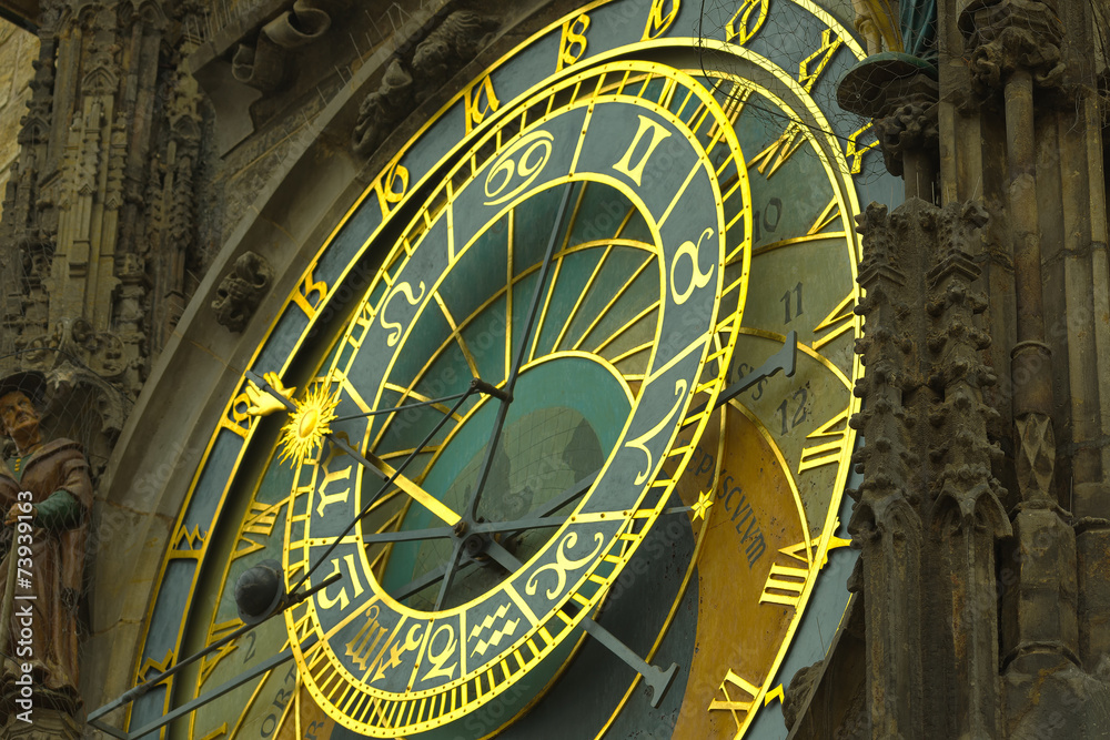 Astronomical clock in Prague