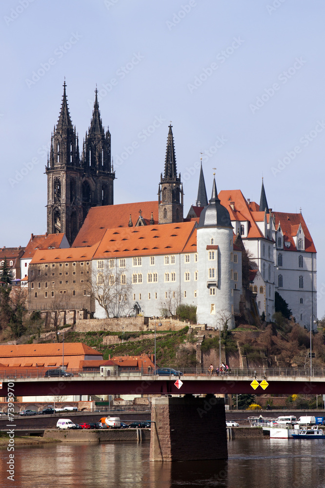 Fototapeta premium Albrechtsburg von Meissen 024