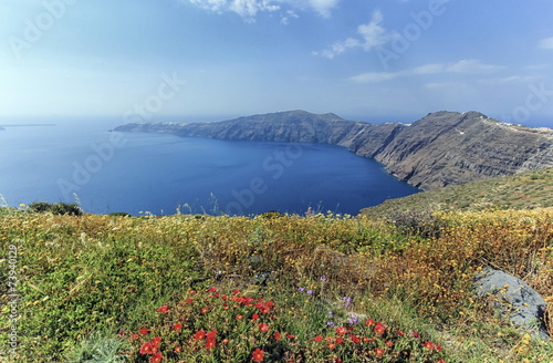 Santorini island, north, Greece