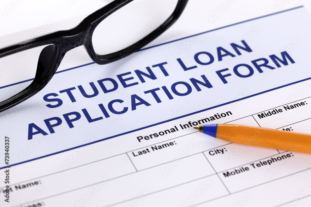Student Loan Application Form