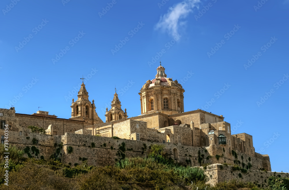 Malta-La Valletta Mdina