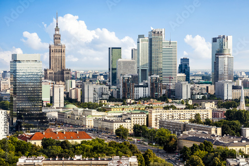 Warsaw downtown © FilipWarulik