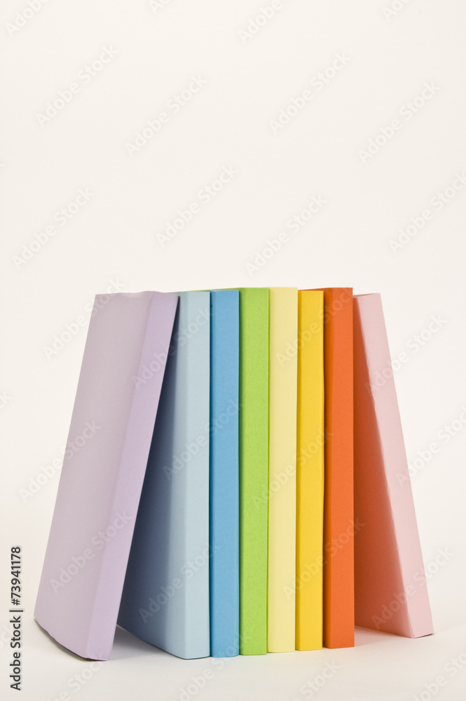 Multi-colored Books