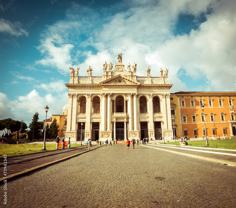 Obraz premium San Giovanni al Laterano Basilica
