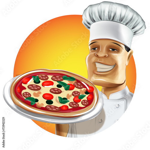 pizza chef