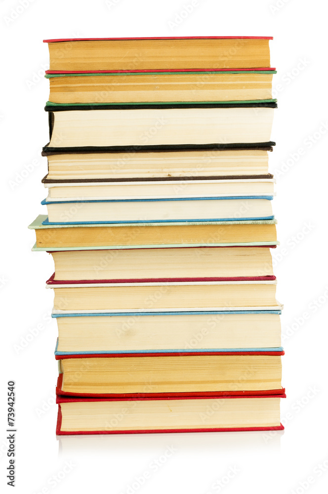 Stack of books Stack of books