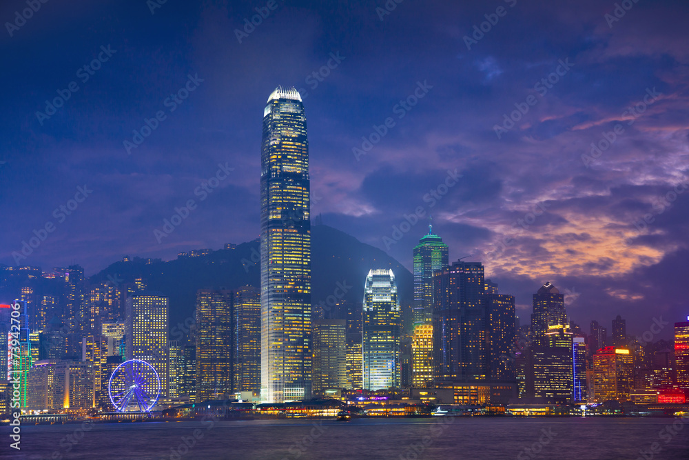 Hong Kong.
