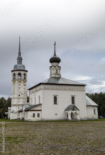 Воскресенская церковь на торгу (1720г). Суздаль, Золотое кольцо 