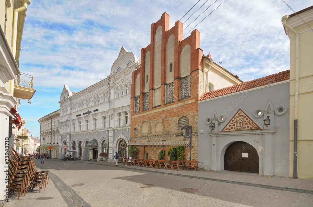 Fototapeta premium Aušros Vartu g., Senamiestis, Vilnius, #8921