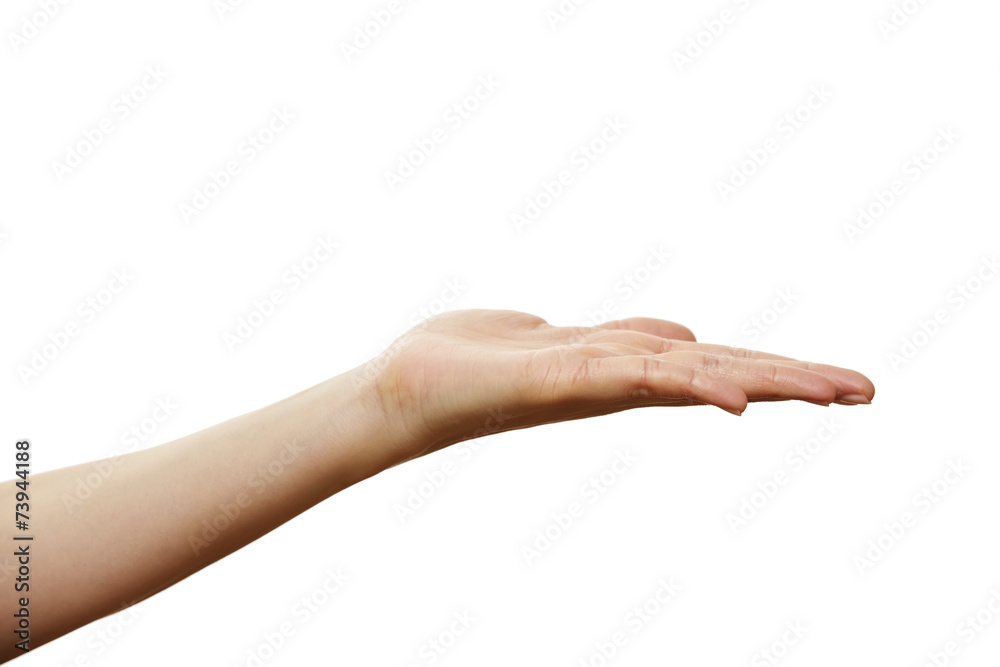 offene Hand offene Hand