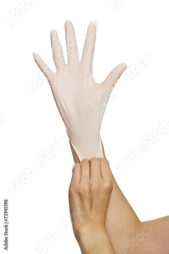 Handschuh anziehen 1