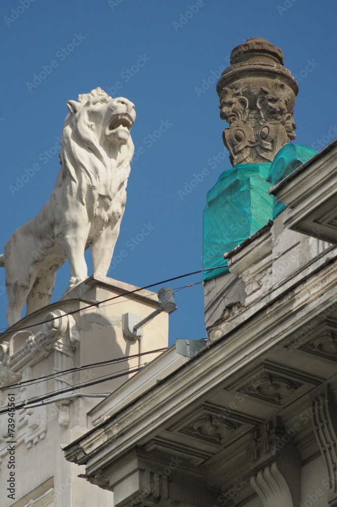 Obraz premium Alberta iela, Riga, #9028