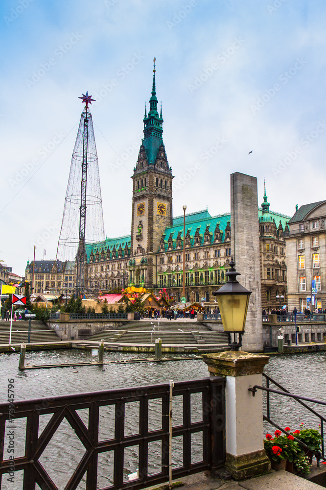 Fototapeta premium Hamburg - Germany