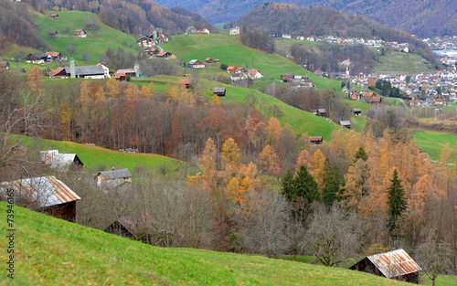 préalpes ...sargans et région photo