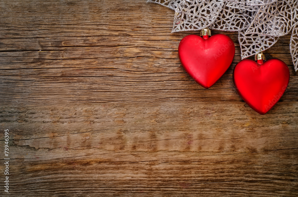 Valentine's day background with hearts Valentine's day background with hearts