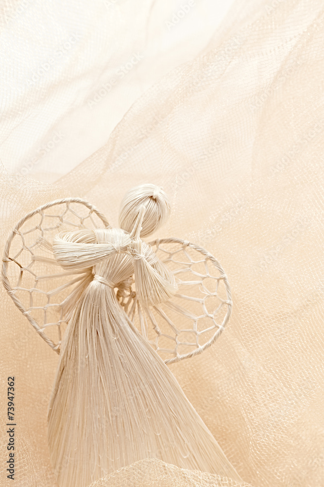 New Year 2015. Angel, Christmas spirit. Christmas decoration New Year 2015. Angel, Christmas spirit. Christmas decoration