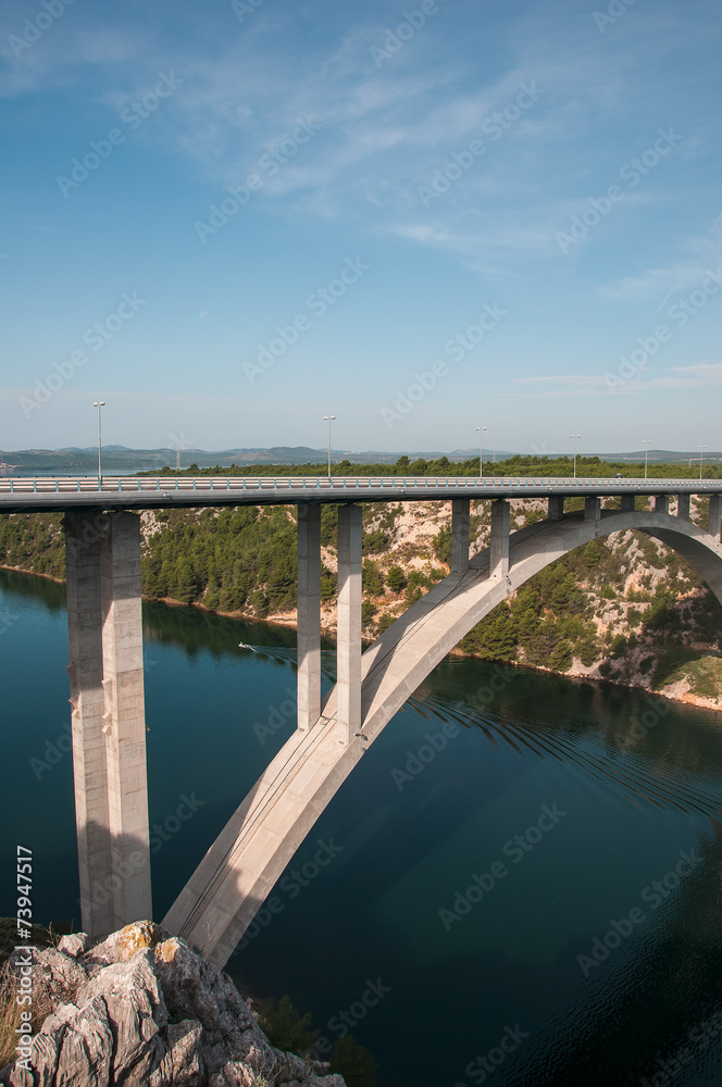 Krka bridge