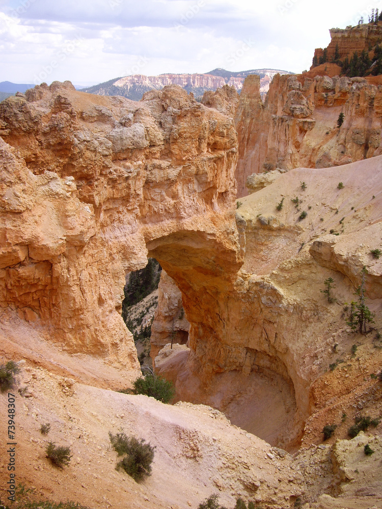 Archway in Bryce Canyon