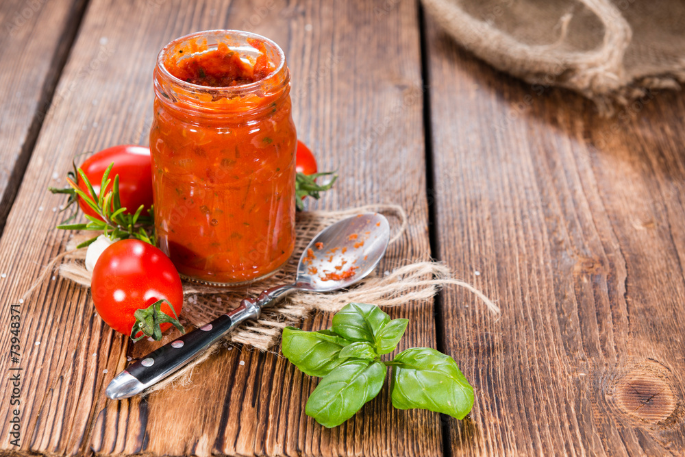 Homemade Tomato Sauce Homemade Tomato Sauce