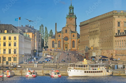 Domkirche, Stockholm, #9277 photo