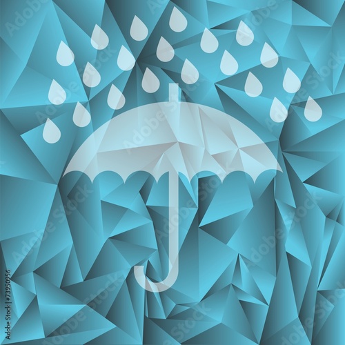umbrella silhouette