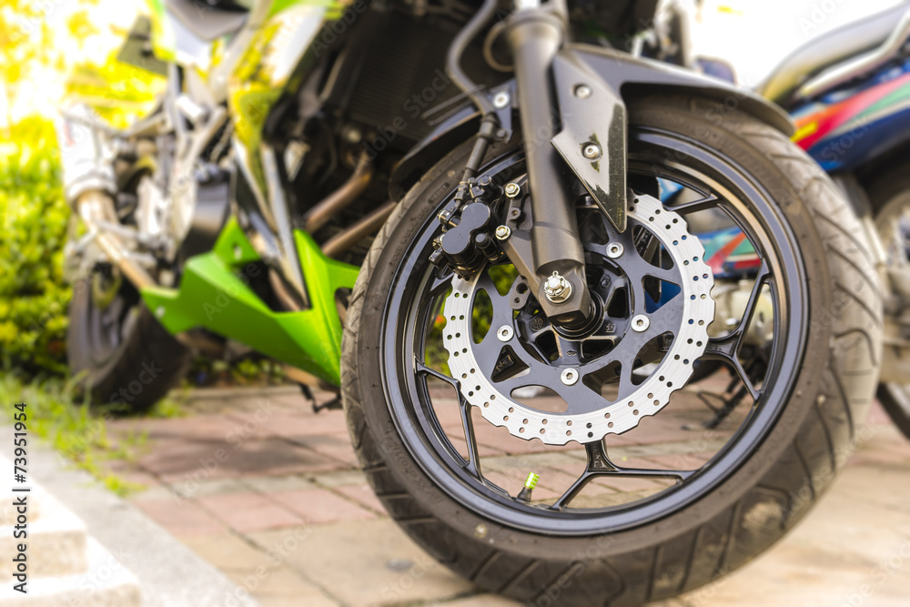 Obraz premium Motorcycle