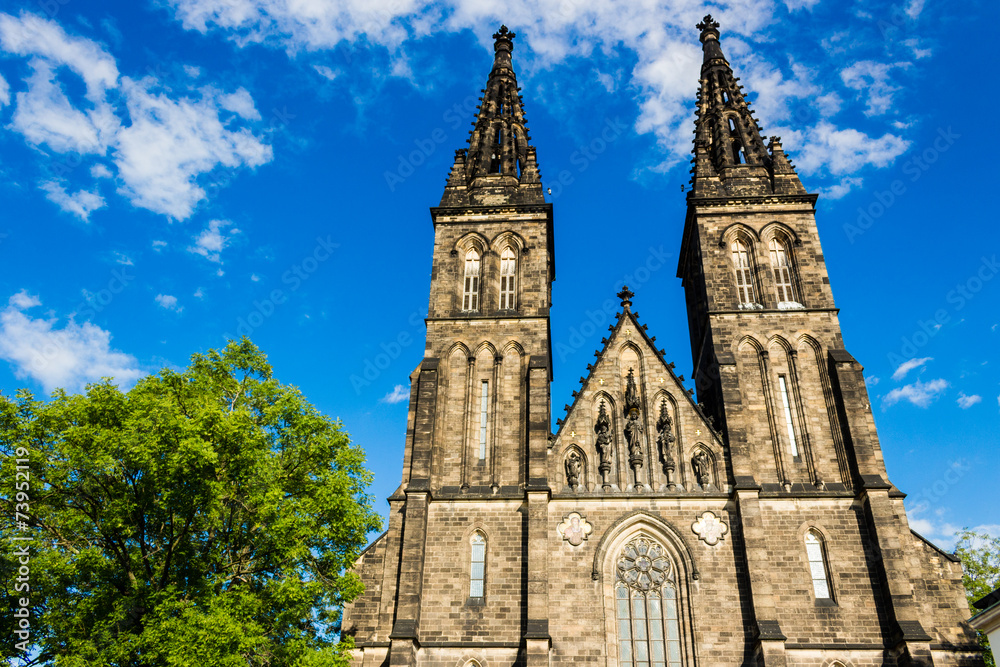 Basilica of St Peter and St Paul in Vysehrad