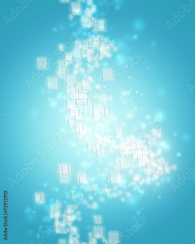Wallpaper Mural Small square icons background Torontodigital.ca