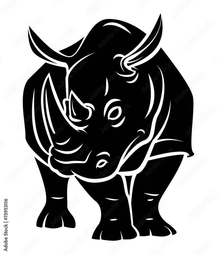 rhino tattoo