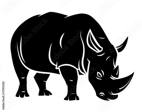Rhinoceros Tattoo © funway5400