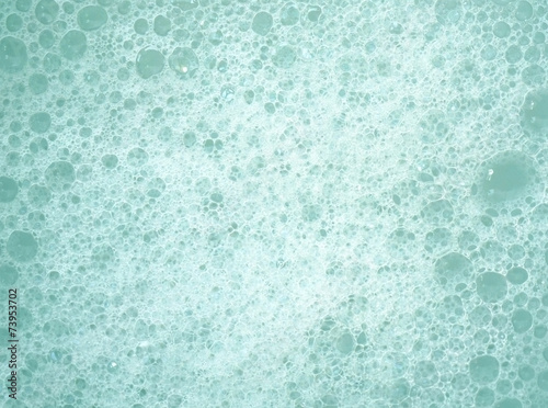 Soap foam and bubbles background