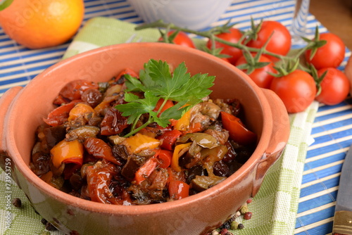 PEPERONATA E BOLLITO DI CARNE photo