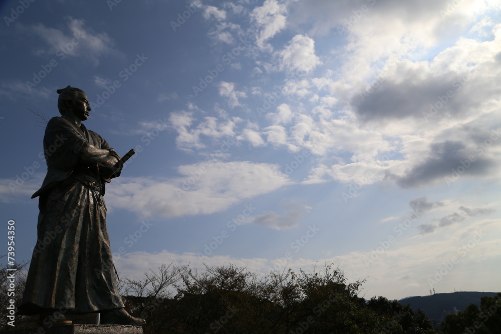 龍馬像 龍馬像