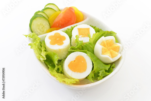 卵のサラダ