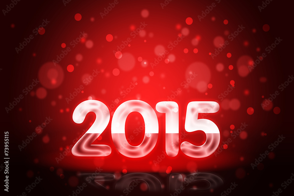 Obraz premium Christmas number