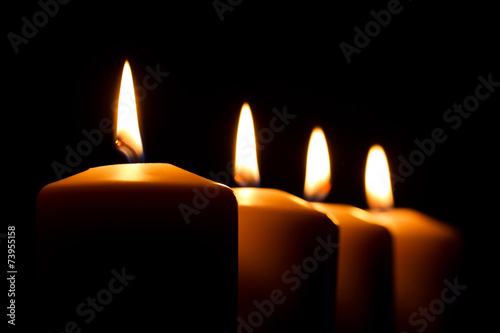 four candles