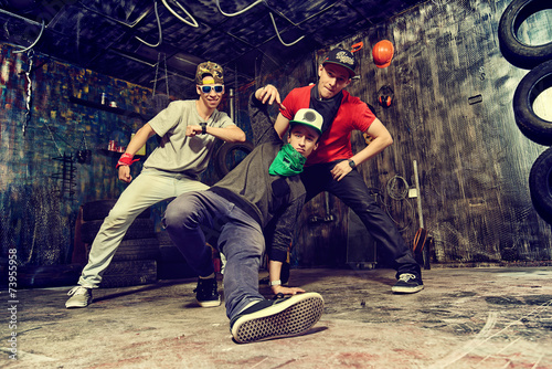 Vászonkép rock boys