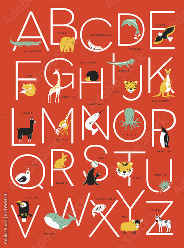 alfabet-zwierzat