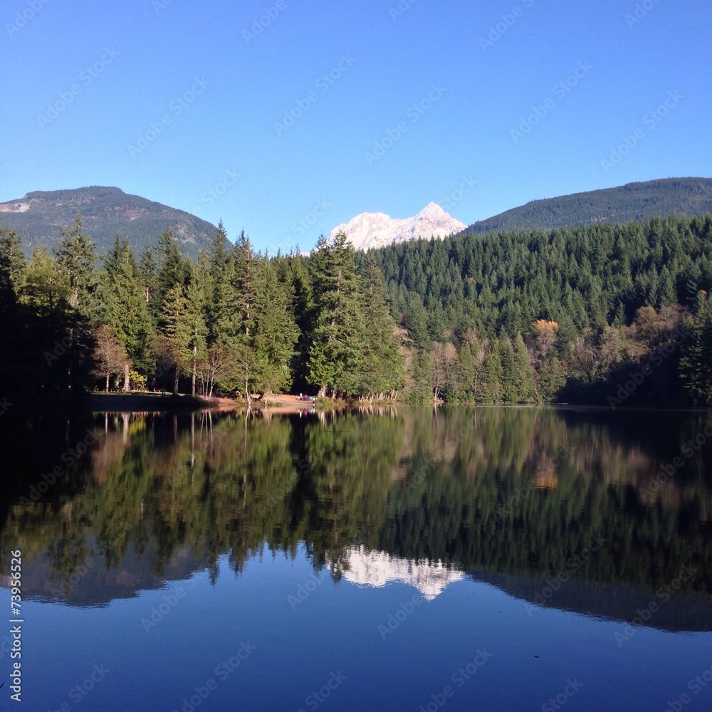 Fototapeta premium alice lake, BC