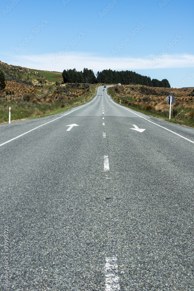New Zealand highway