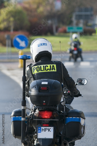 Polish police