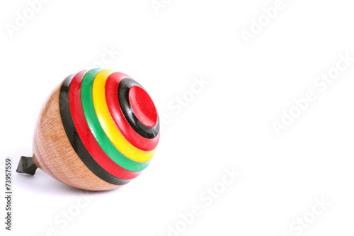 Schilderij op canvas Traditional Japanese Spinning Top