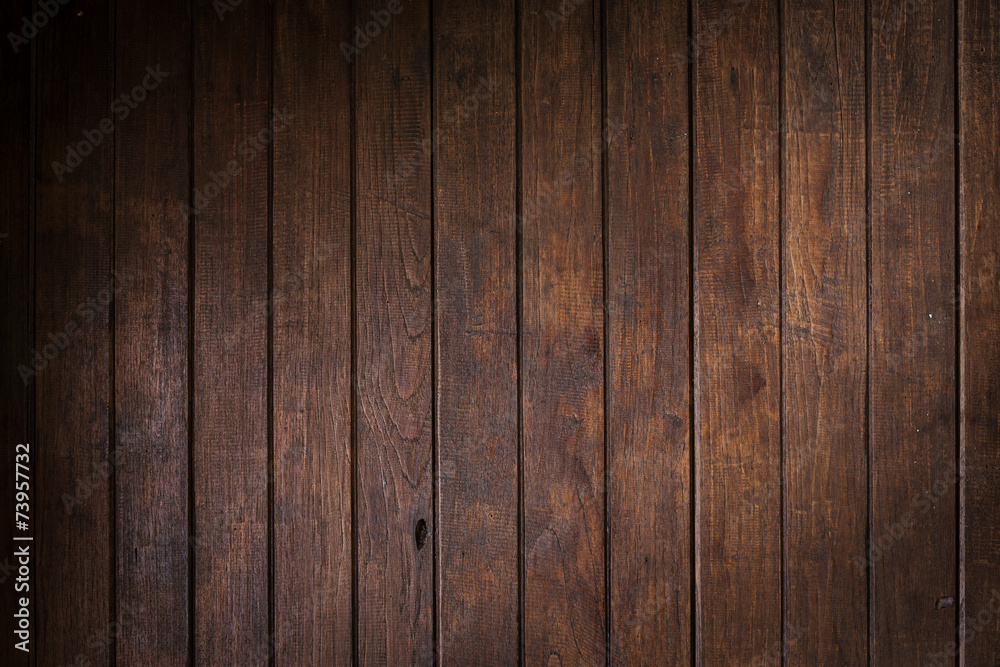 Obraz premium wood brown wall plank background