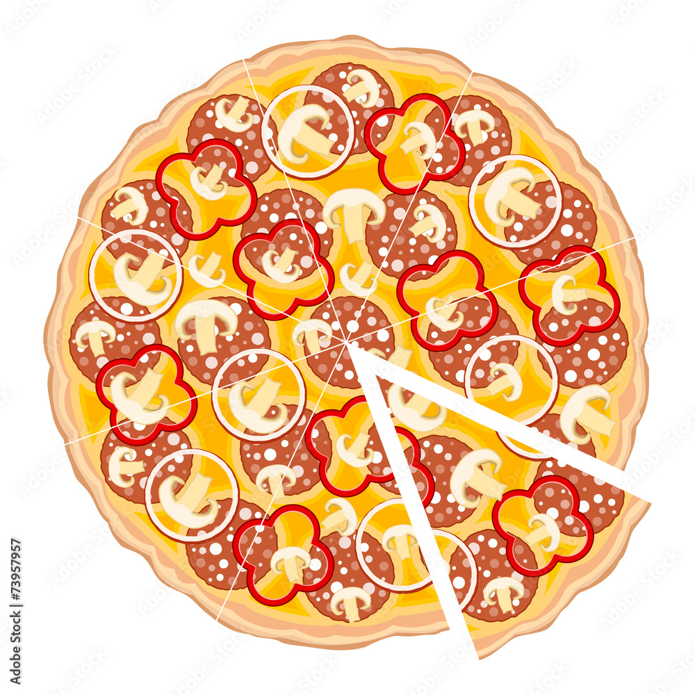 pizza slice pizza slice