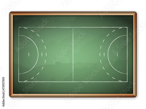 blackboard handball