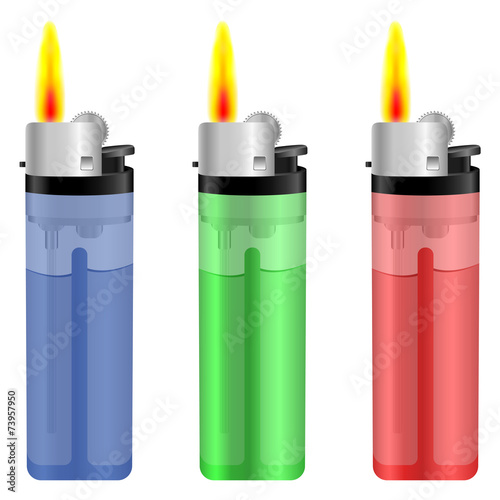 lighter fire
