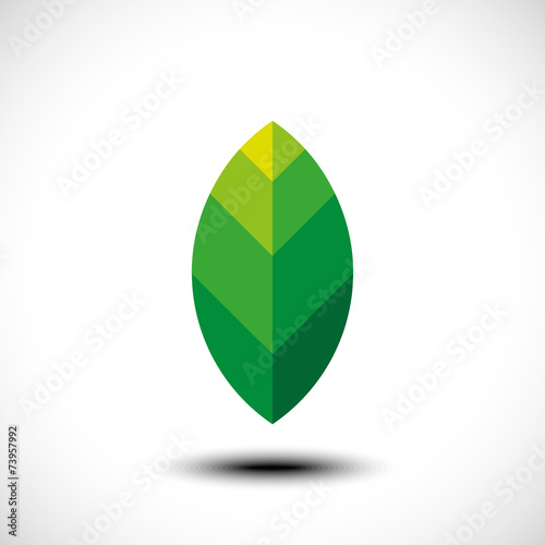 Leaf nature icon