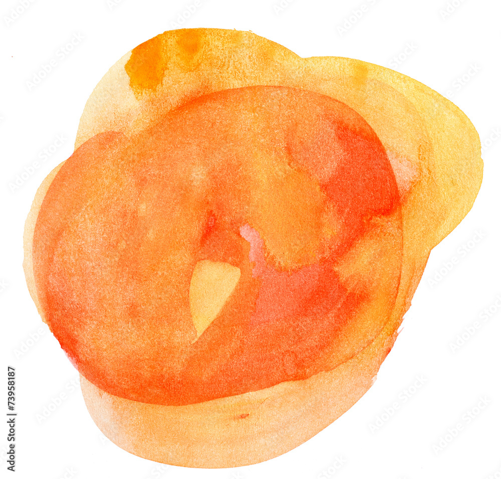 Naklejka premium Paint